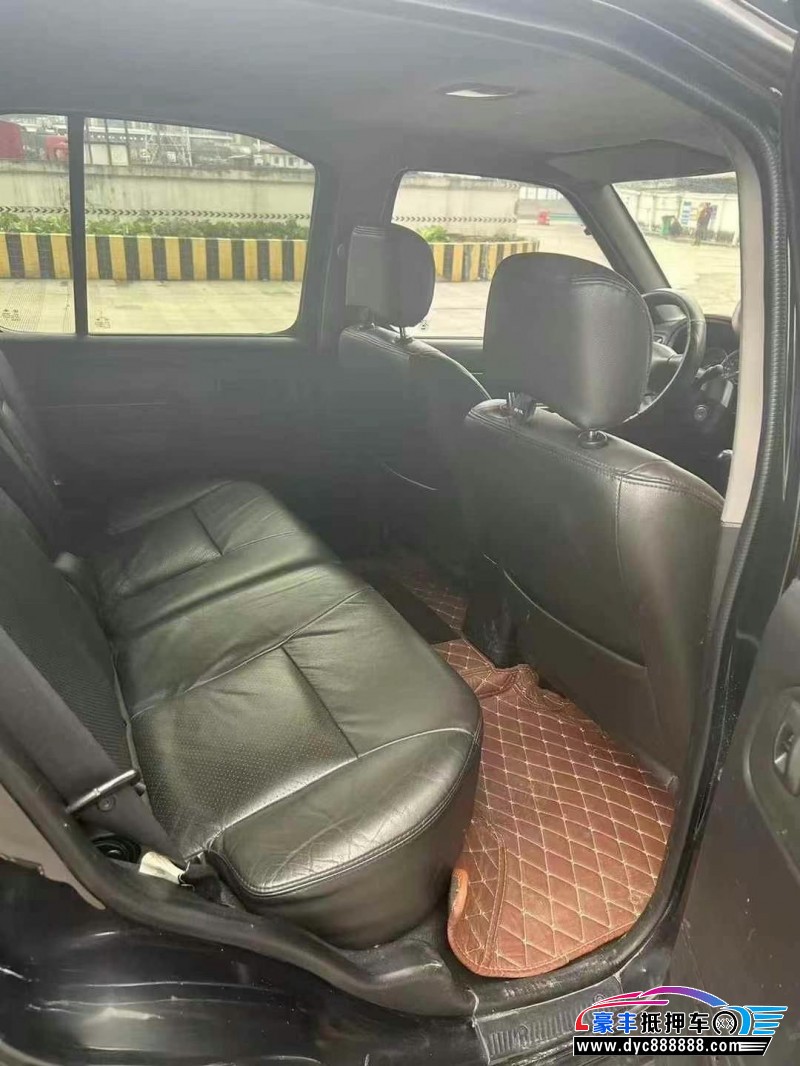 14年日产帕拉丁SUV抵押车出售