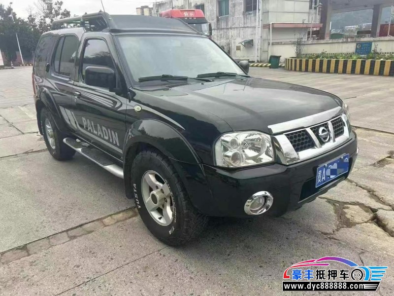 14年日产帕拉丁SUV抵押车出售