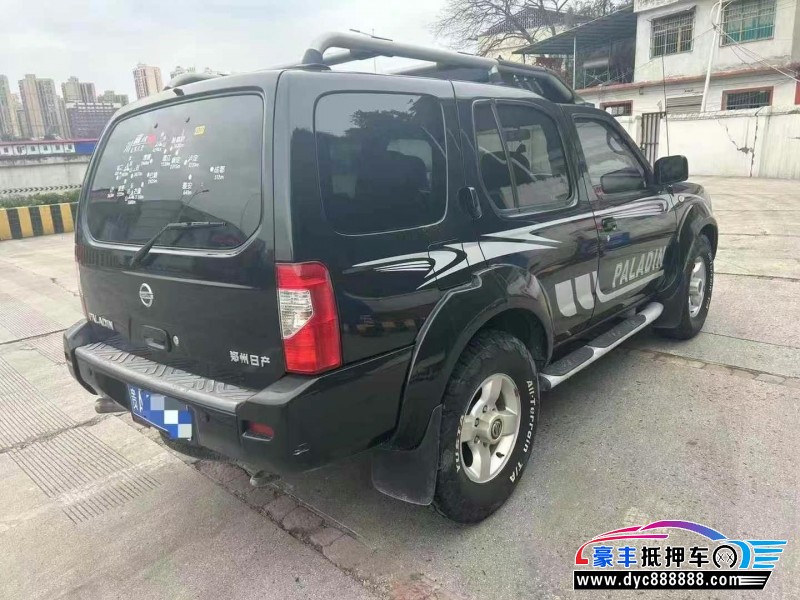14年日产帕拉丁SUV抵押车出售