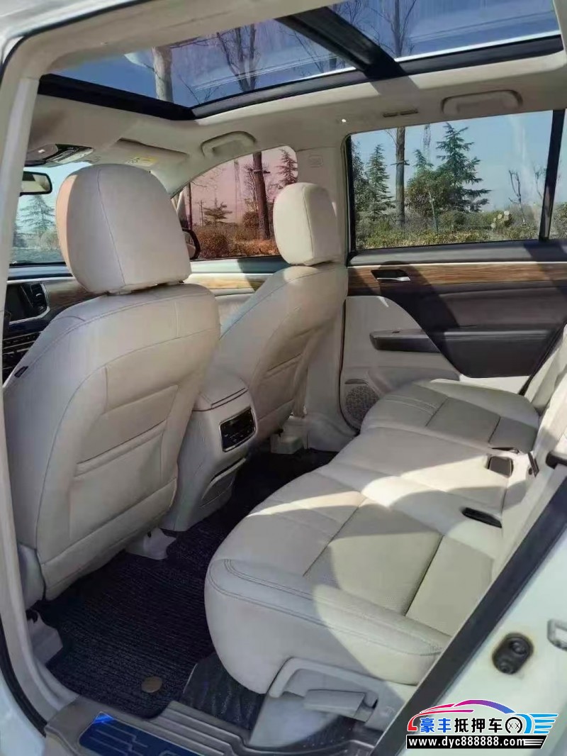 17年传祺GS8SUV抵押车出售