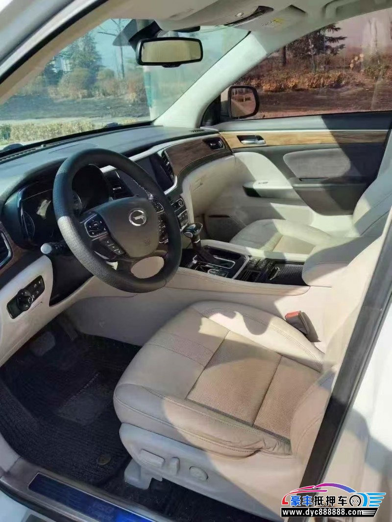 17年传祺GS8SUV抵押车出售