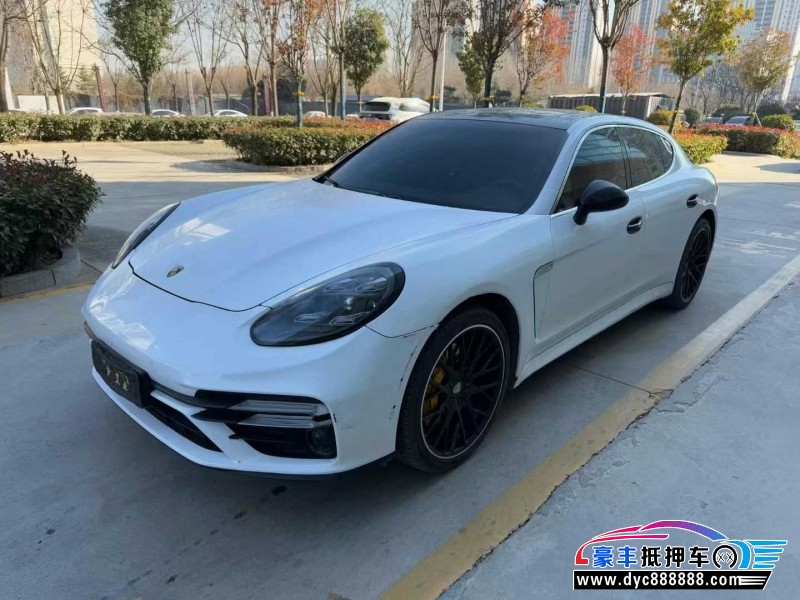 10年保时捷帕纳梅拉跑车抵押车出售