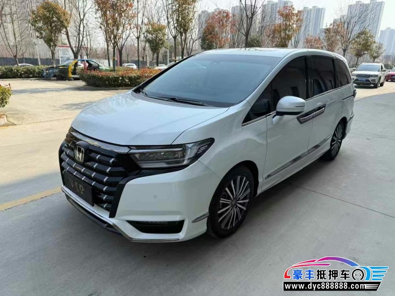 23年本田艾力绅MPV抵押车出售
