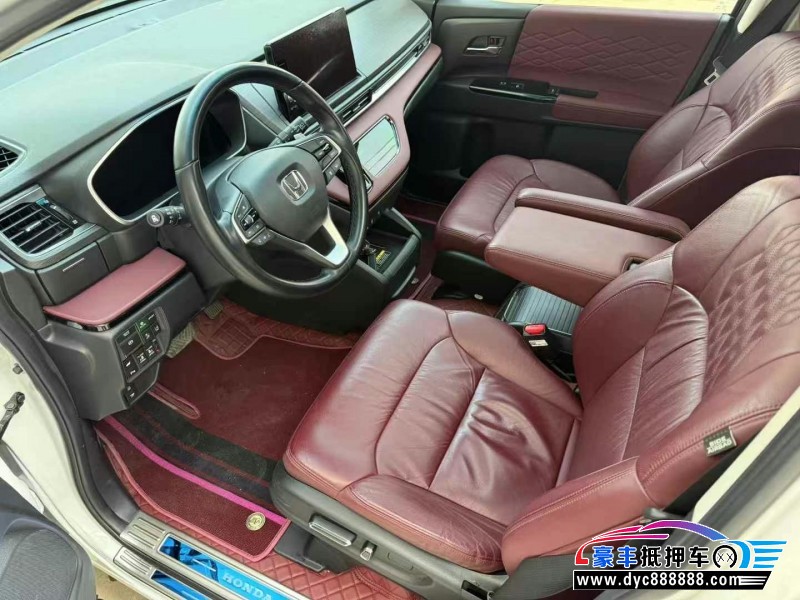 23年本田艾力绅MPV抵押车出售