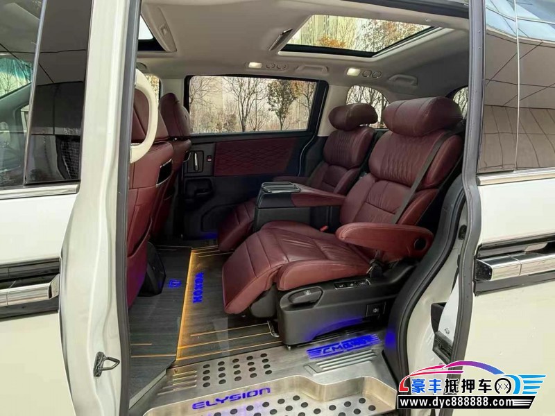 23年本田艾力绅MPV抵押车出售