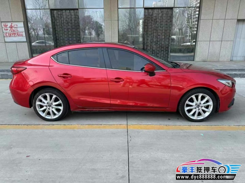 15年马自达昂克赛拉轿车抵押车出售