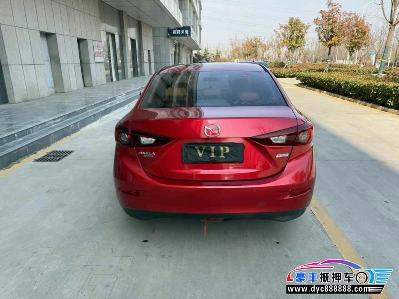 15年马自达昂克赛拉轿车抵押车出售