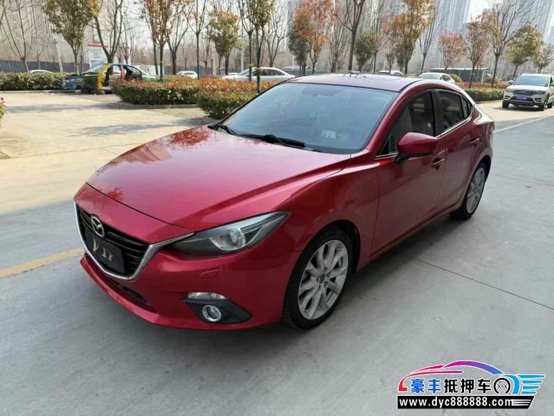 15年马自达昂克赛拉轿车抵押车出售