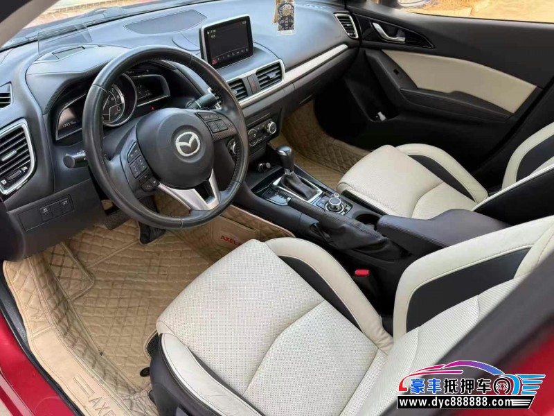 15年马自达昂克赛拉轿车抵押车出售