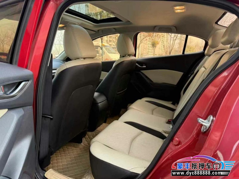 15年马自达昂克赛拉轿车抵押车出售