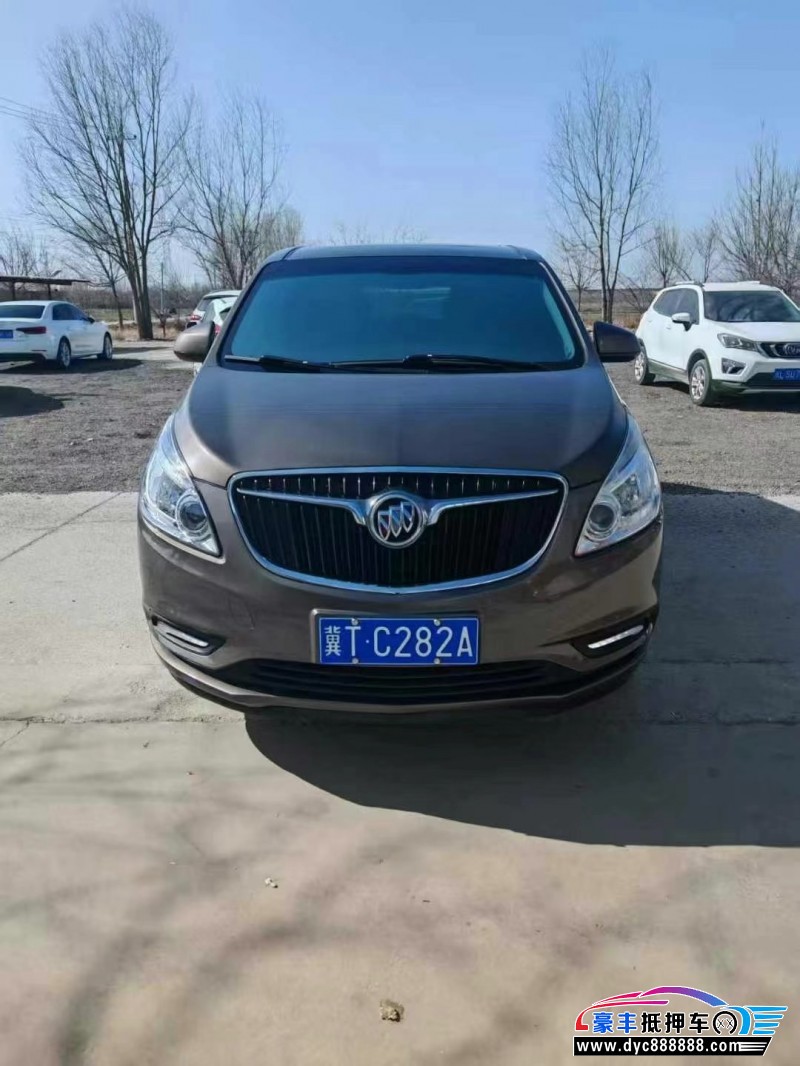 19年别克GL8轿车抵押车出售