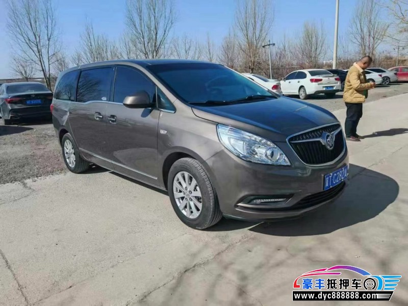 19年别克GL8轿车抵押车出售