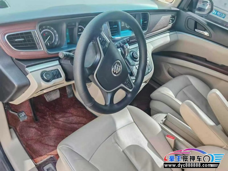 19年别克GL8轿车抵押车出售