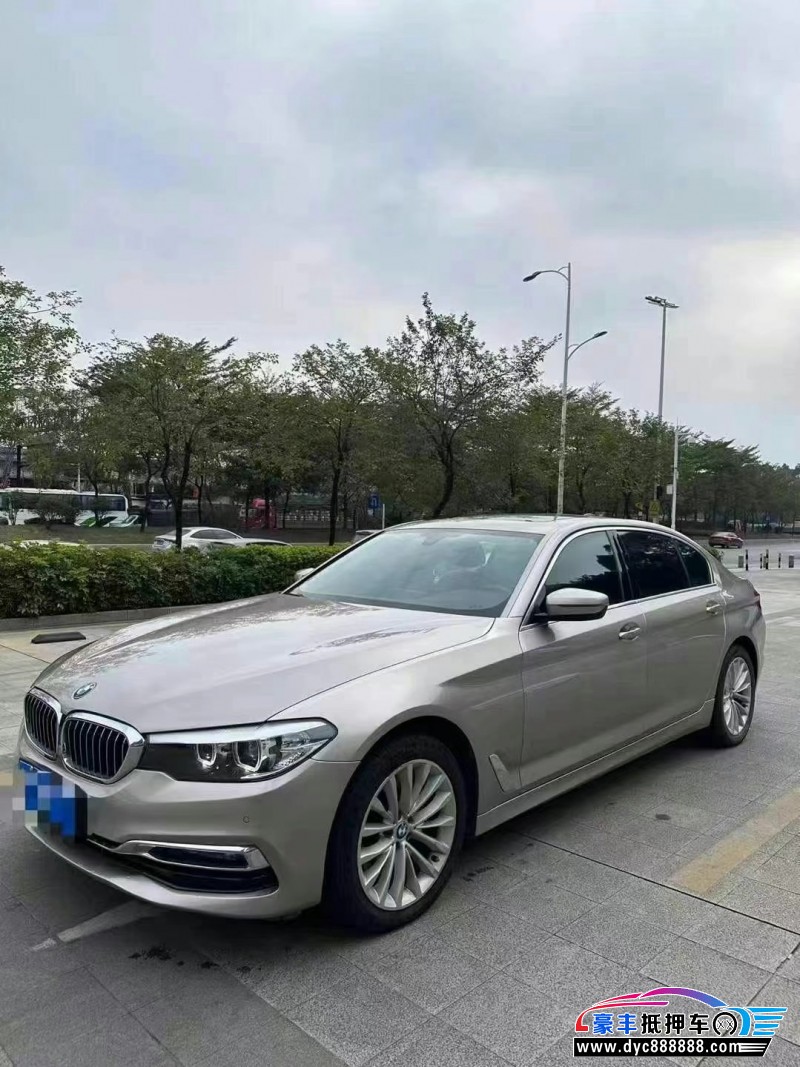19年宝马5系轿车抵押车出售
