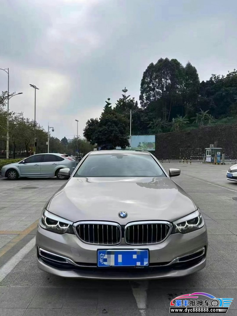 19年宝马5系轿车抵押车出售