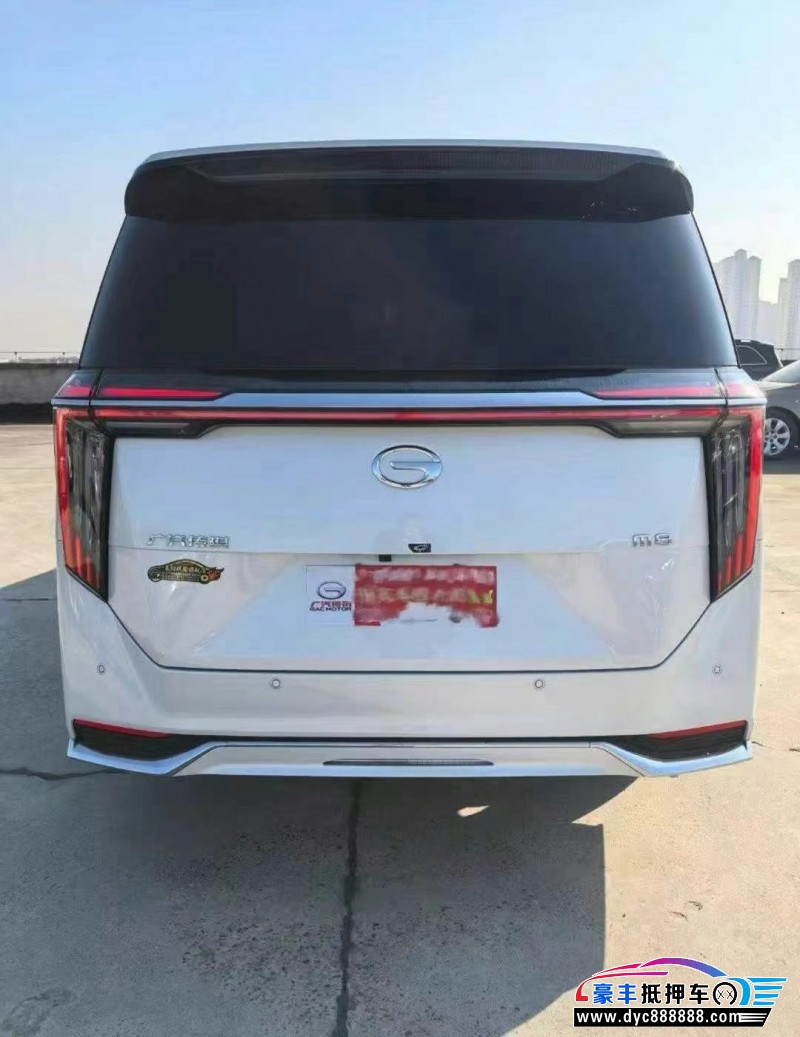 24年传祺M8轿车抵押车出售