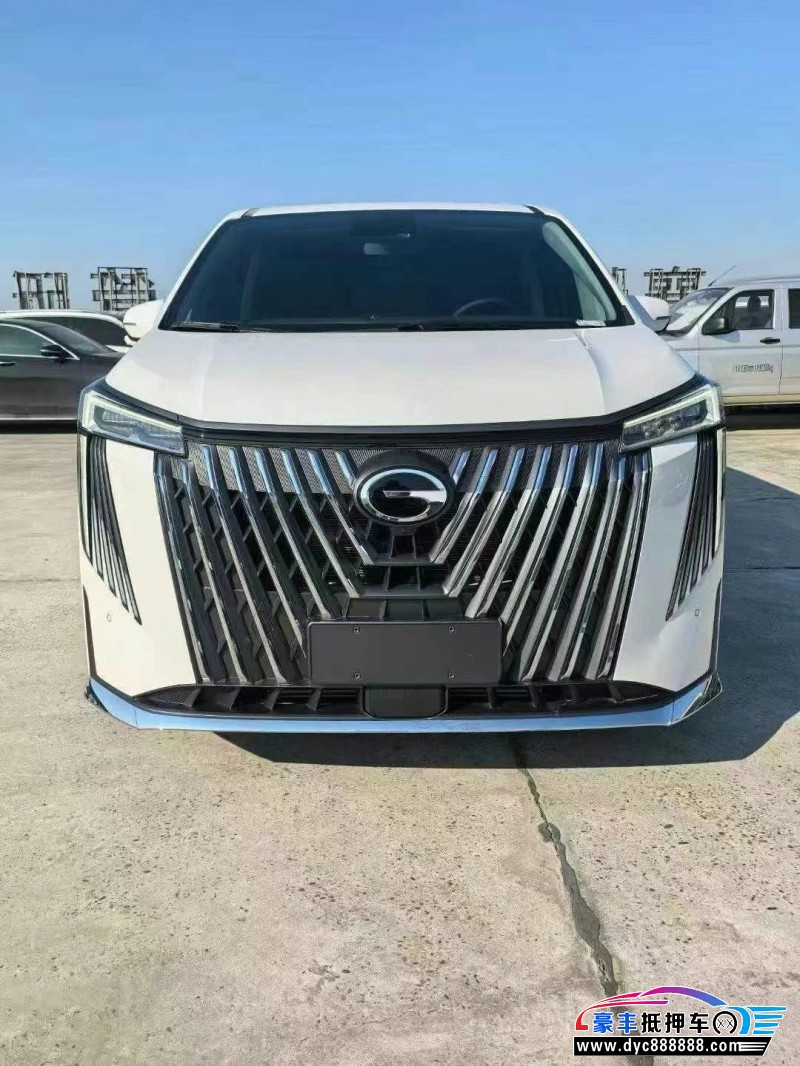 24年传祺M8轿车抵押车出售