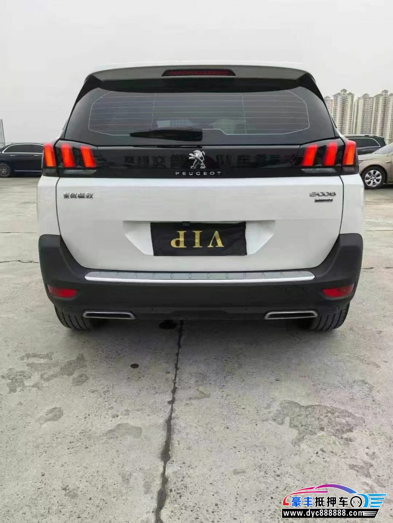 24年标致5008轿车抵押车出售