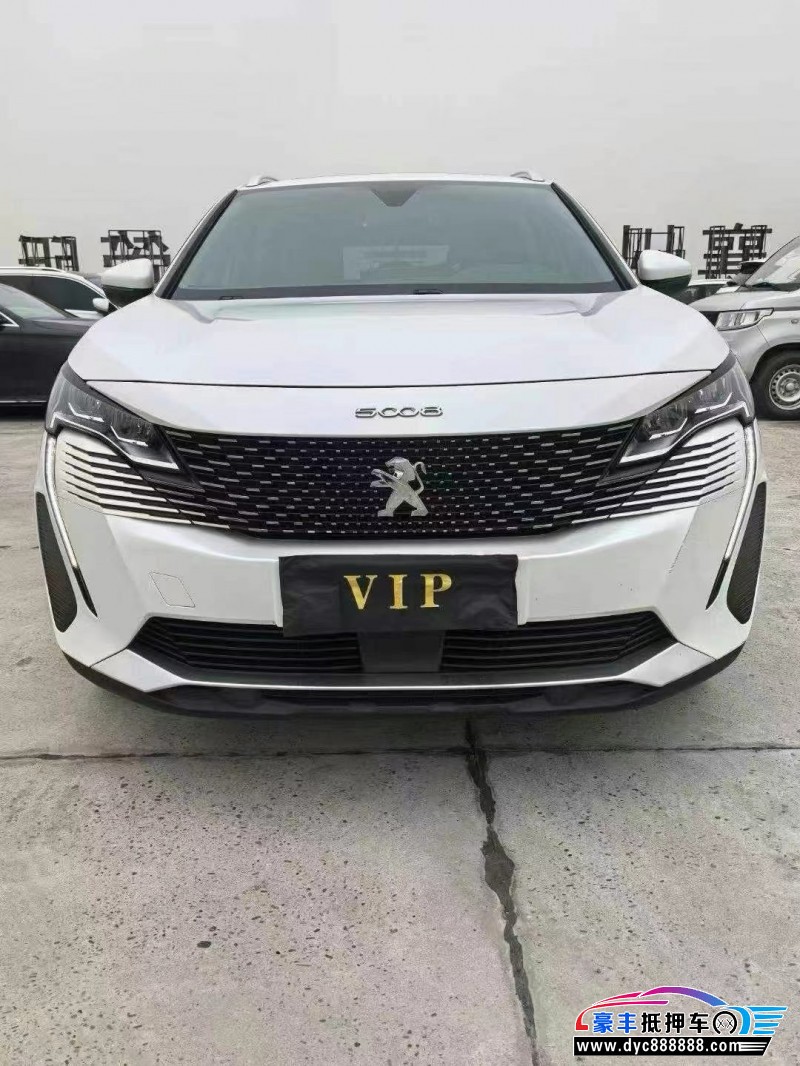 24年标致5008轿车抵押车出售