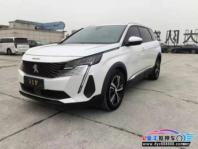 24年标致5008轿车抵押车出售