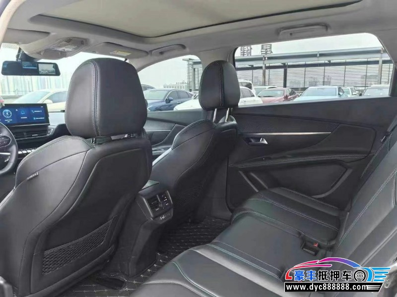 24年标致5008轿车抵押车出售