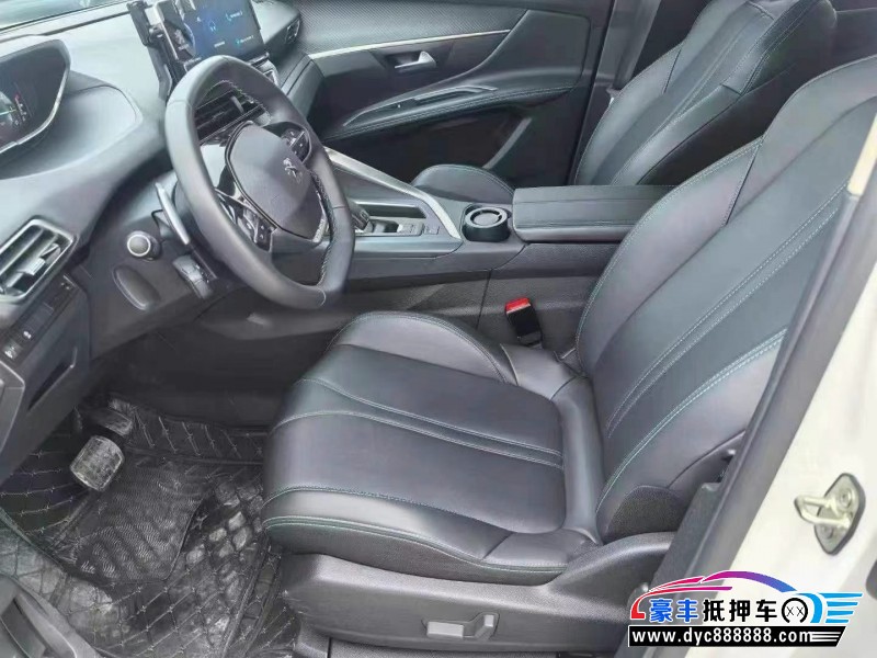 24年标致5008轿车抵押车出售