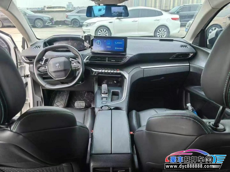 24年标致5008轿车抵押车出售