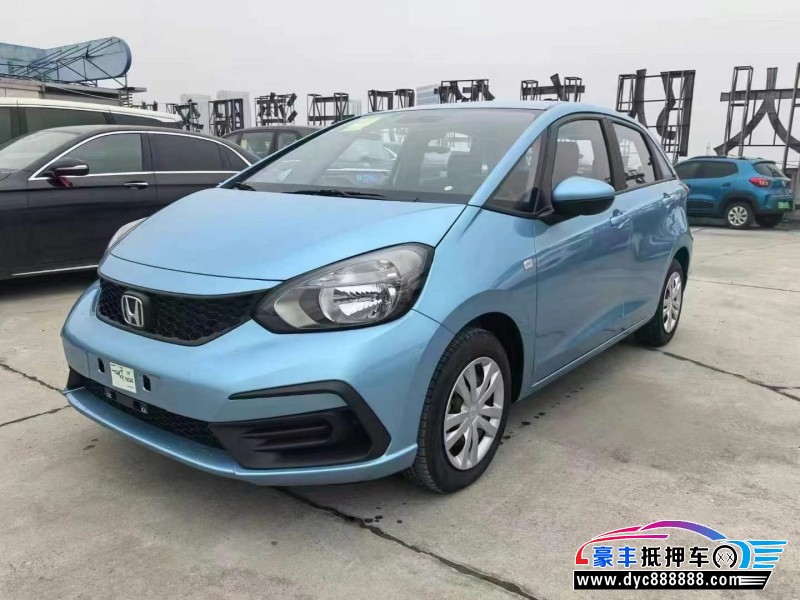 24年本田飞度轿车抵押车出售