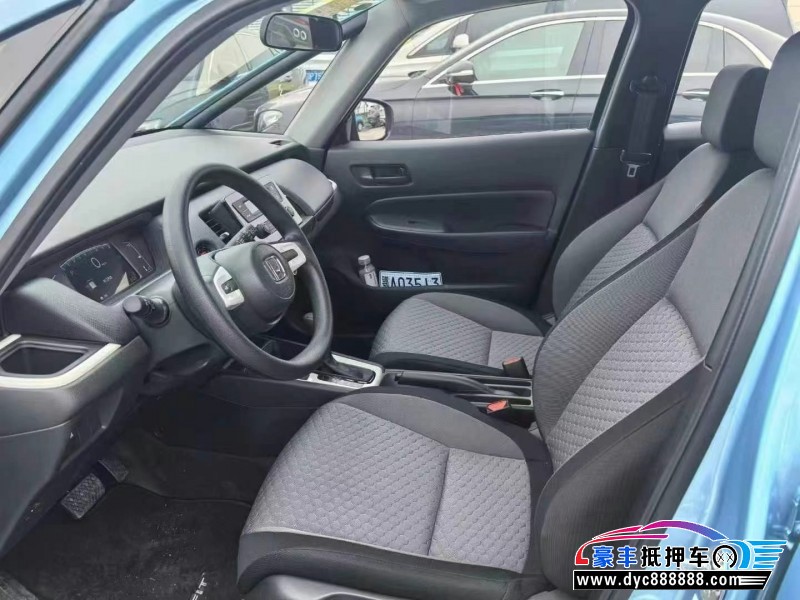 24年本田飞度轿车抵押车出售