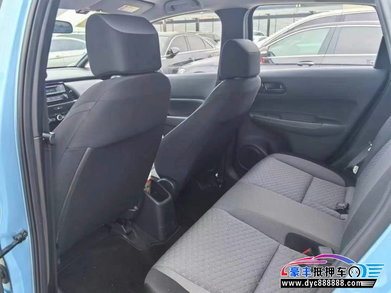 24年本田飞度轿车抵押车出售