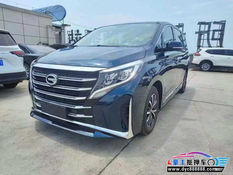 24年传祺M8轿车抵押车出售