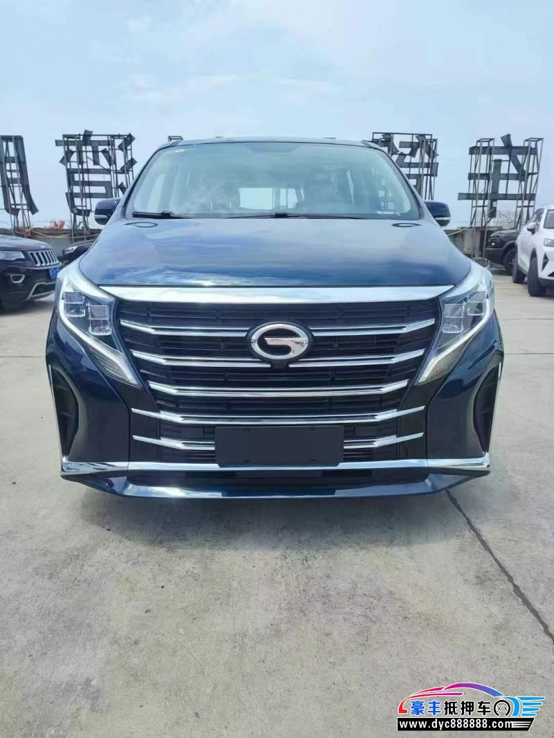 24年传祺M8轿车抵押车出售