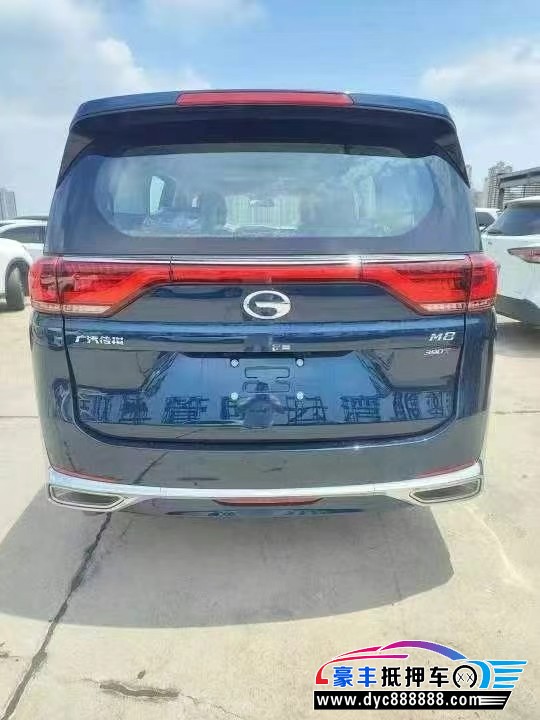 24年传祺M8轿车抵押车出售