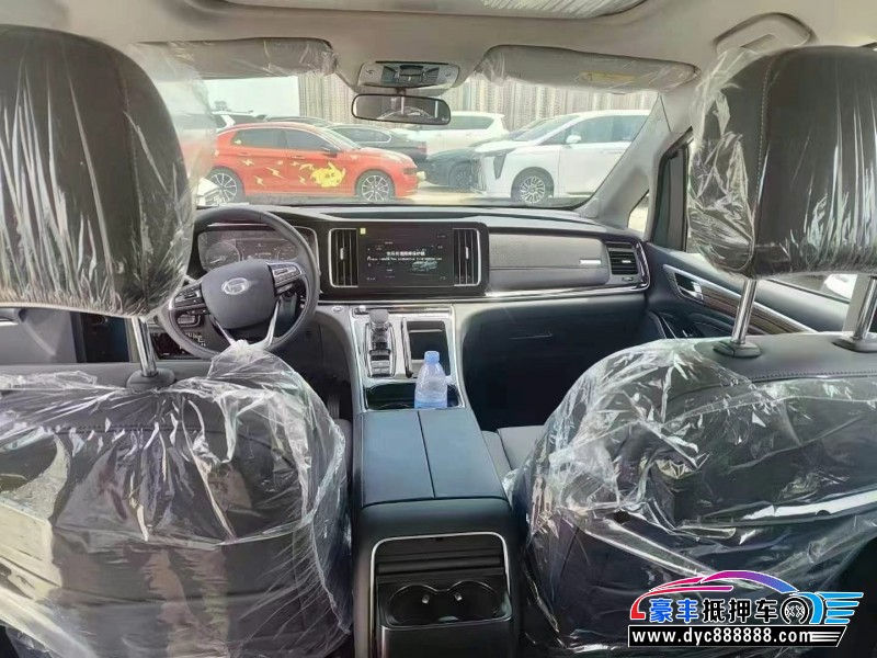 24年传祺M8轿车抵押车出售