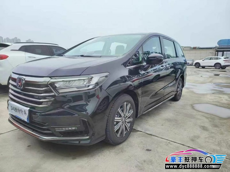 24年本田奥德赛轿车抵押车出售