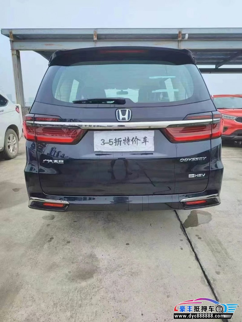24年本田奥德赛轿车抵押车出售