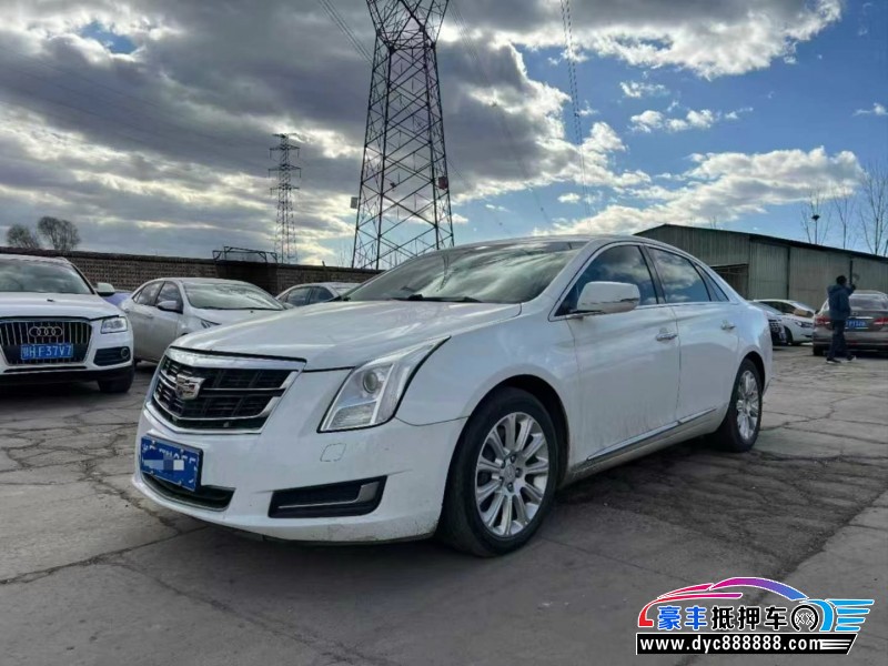 17年凯迪拉克XTS轿车抵押车出售