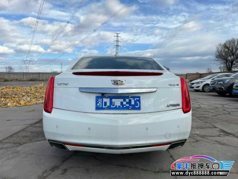 17年凯迪拉克XTS轿车抵押车出售