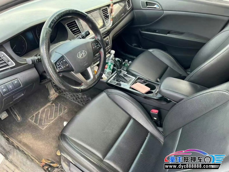 15年现代名图轿车抵押车出售