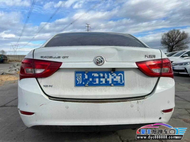 16年别克英朗轿车抵押车出售