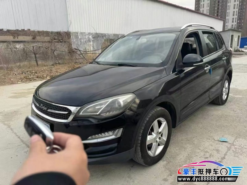 15年众泰大迈X5轿车抵押车出售