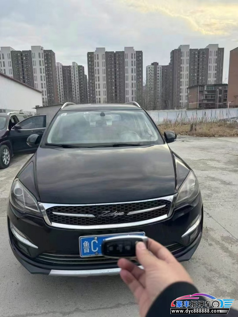 15年众泰大迈X5轿车抵押车出售