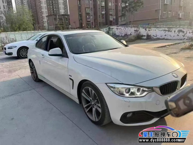 16年宝马4系轿车抵押车出售