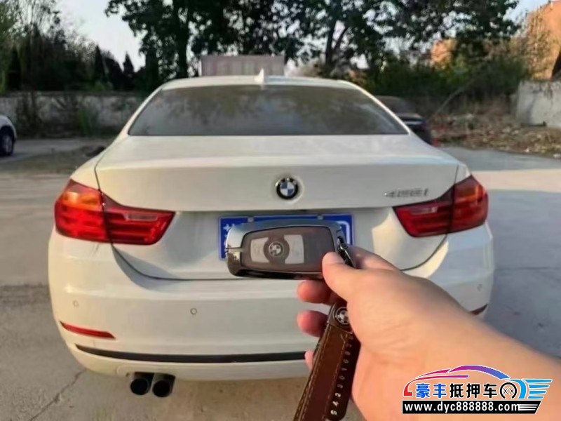 16年宝马4系轿车抵押车出售