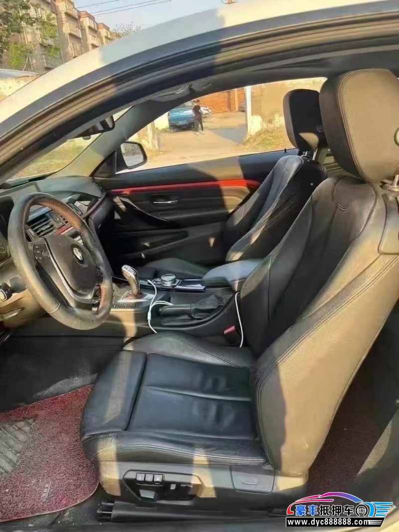 16年宝马4系轿车抵押车出售