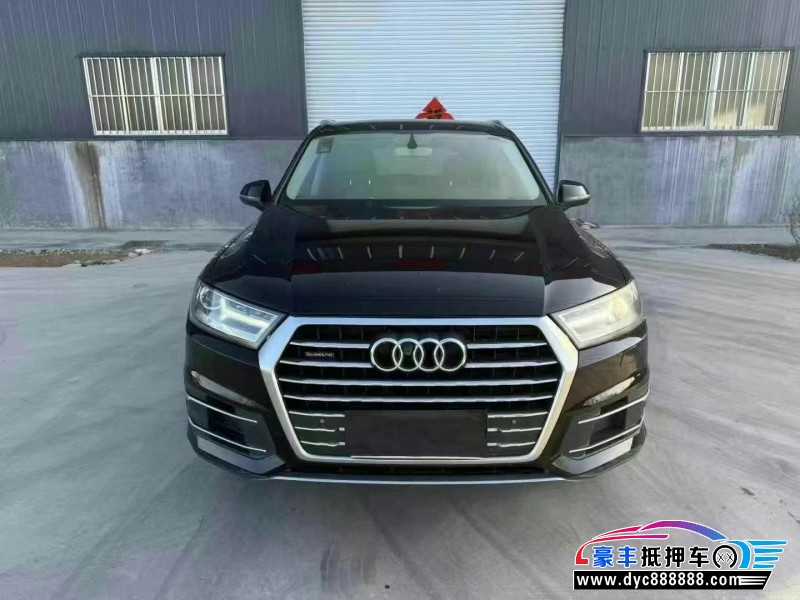 16年奥迪Q7轿车抵押车出售