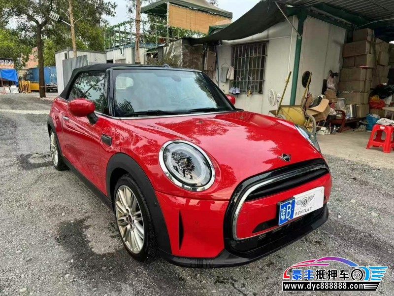 21年宝马MINI轿车抵押车出售