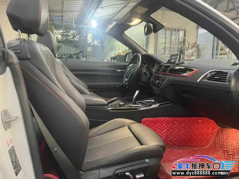 21年宝马2系轿车抵押车出售