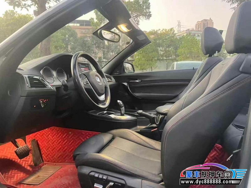 21年宝马2系轿车抵押车出售