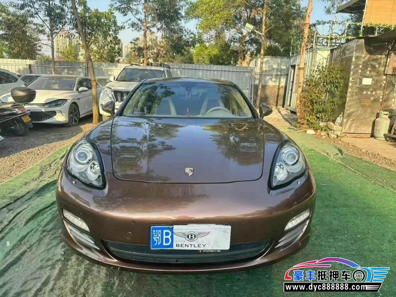 11年保时捷帕纳梅拉轿车抵押车出售